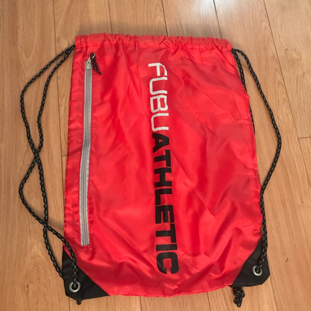 Like New, Nylon Drawstring Backpack - image 1